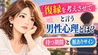 復縁を考えさせてと言う男性心理とは？待つ期間と脈ありサイン