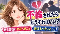 不倫されたらどうすればいい？発覚直後にやるべきこと・避けるべきこととは？